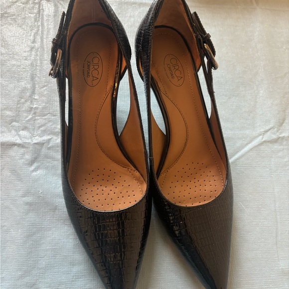 CIRCA Joan & David Black shoes - Size 6.5 M - Picture 2 of 12